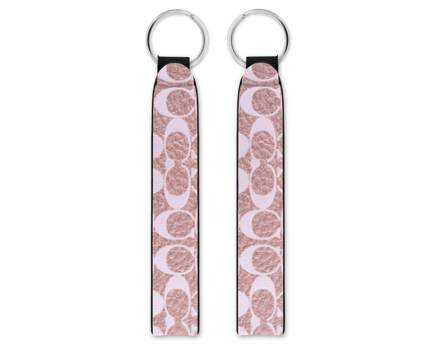 Brand Inspired Wristband Keychain (176)