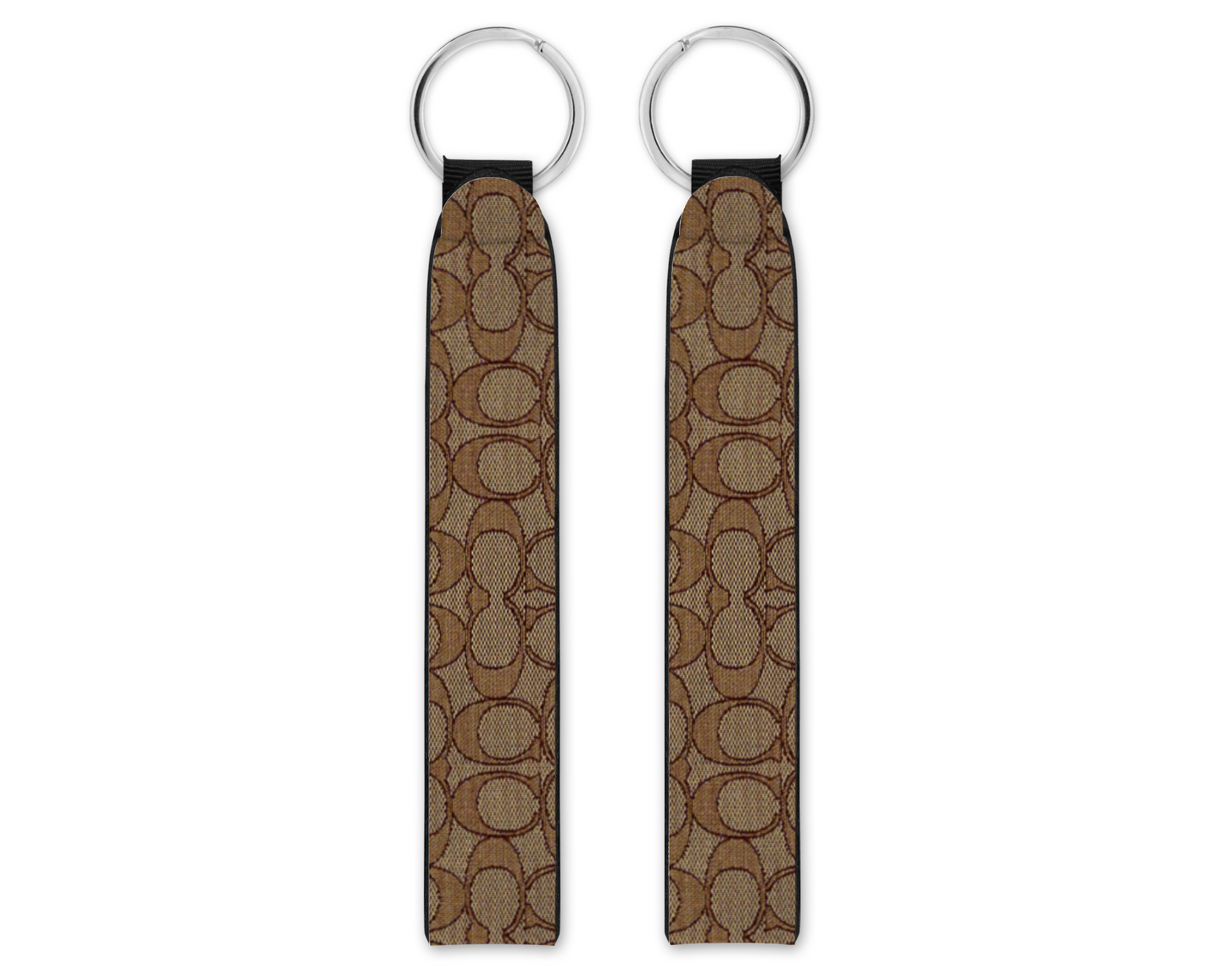Brand Inspired Wristband Keychain (177)