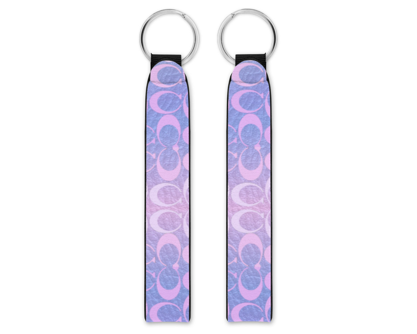 Brand Inspired Wristband Keychain (178)