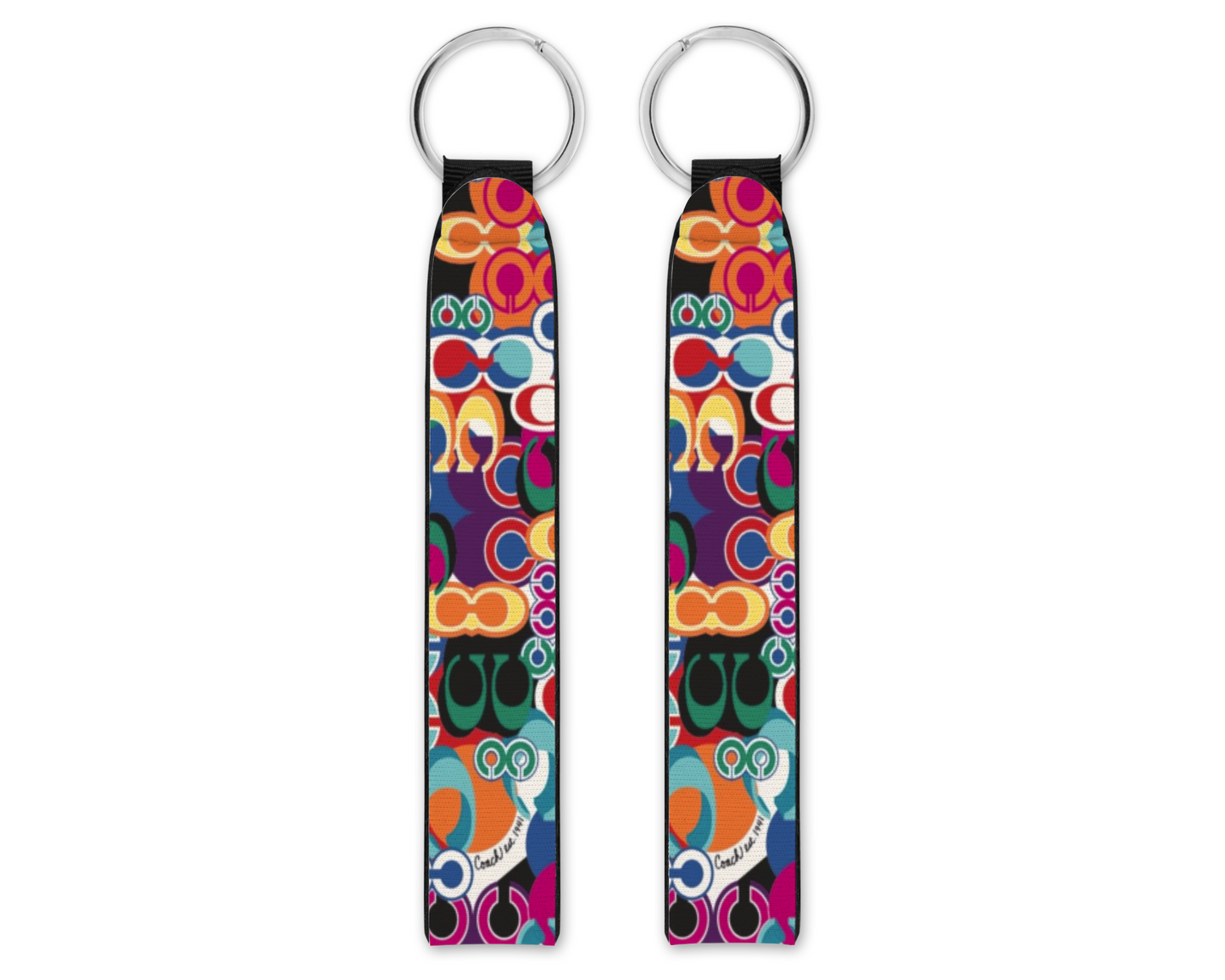 Brand Inspired Wristband Keychain (180)