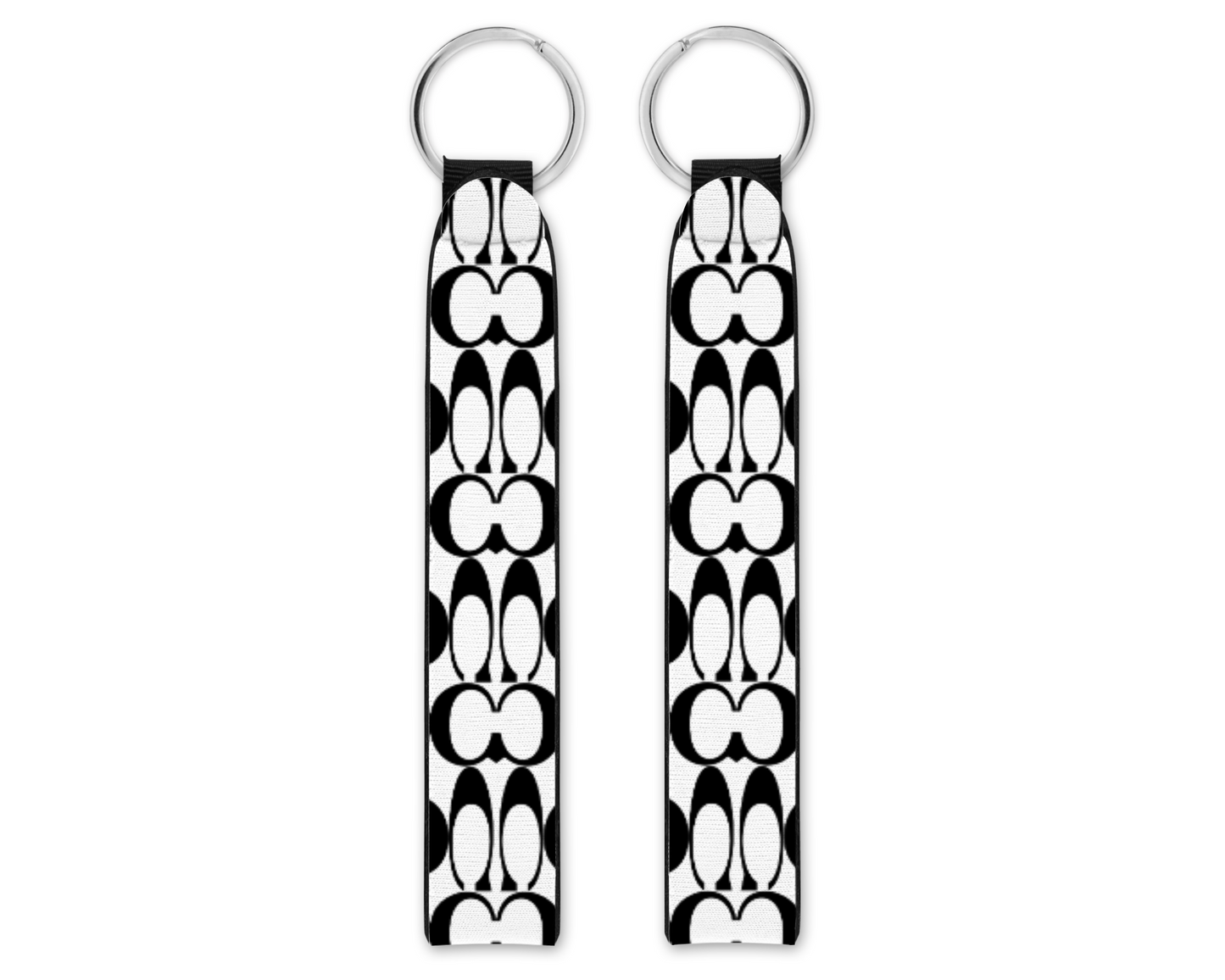 Brand Inspired Wristband Keychain (182)