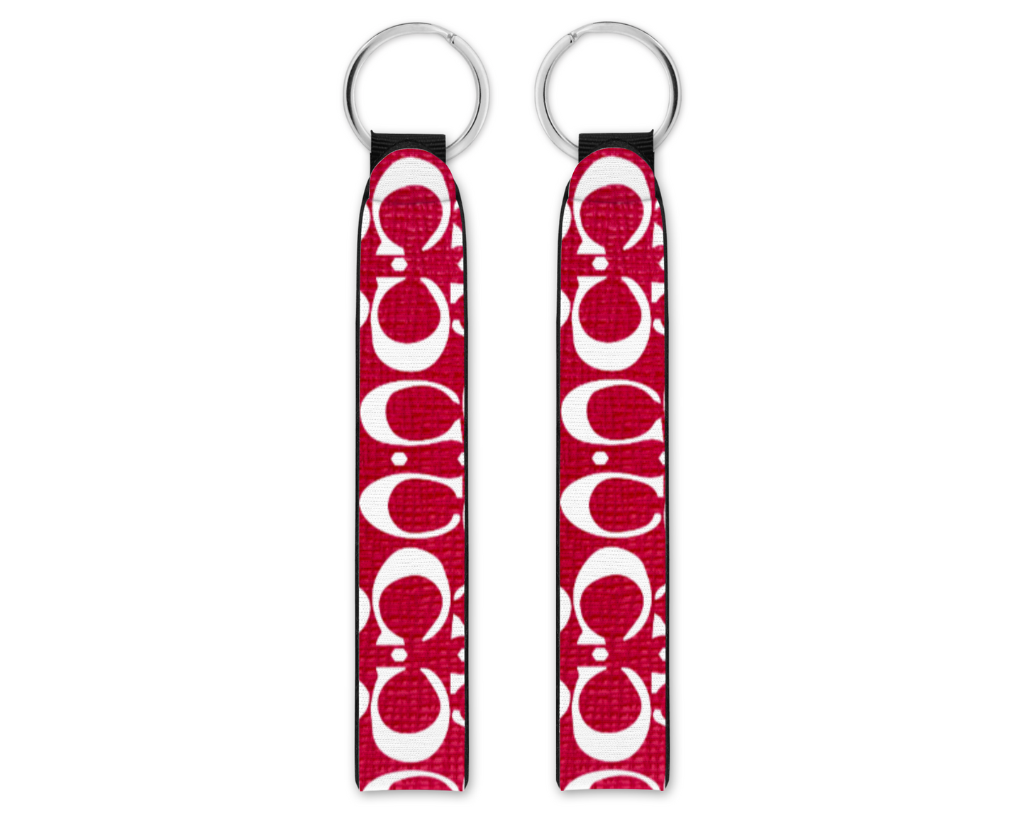 Brand Inspired Wristband Keychain (183)