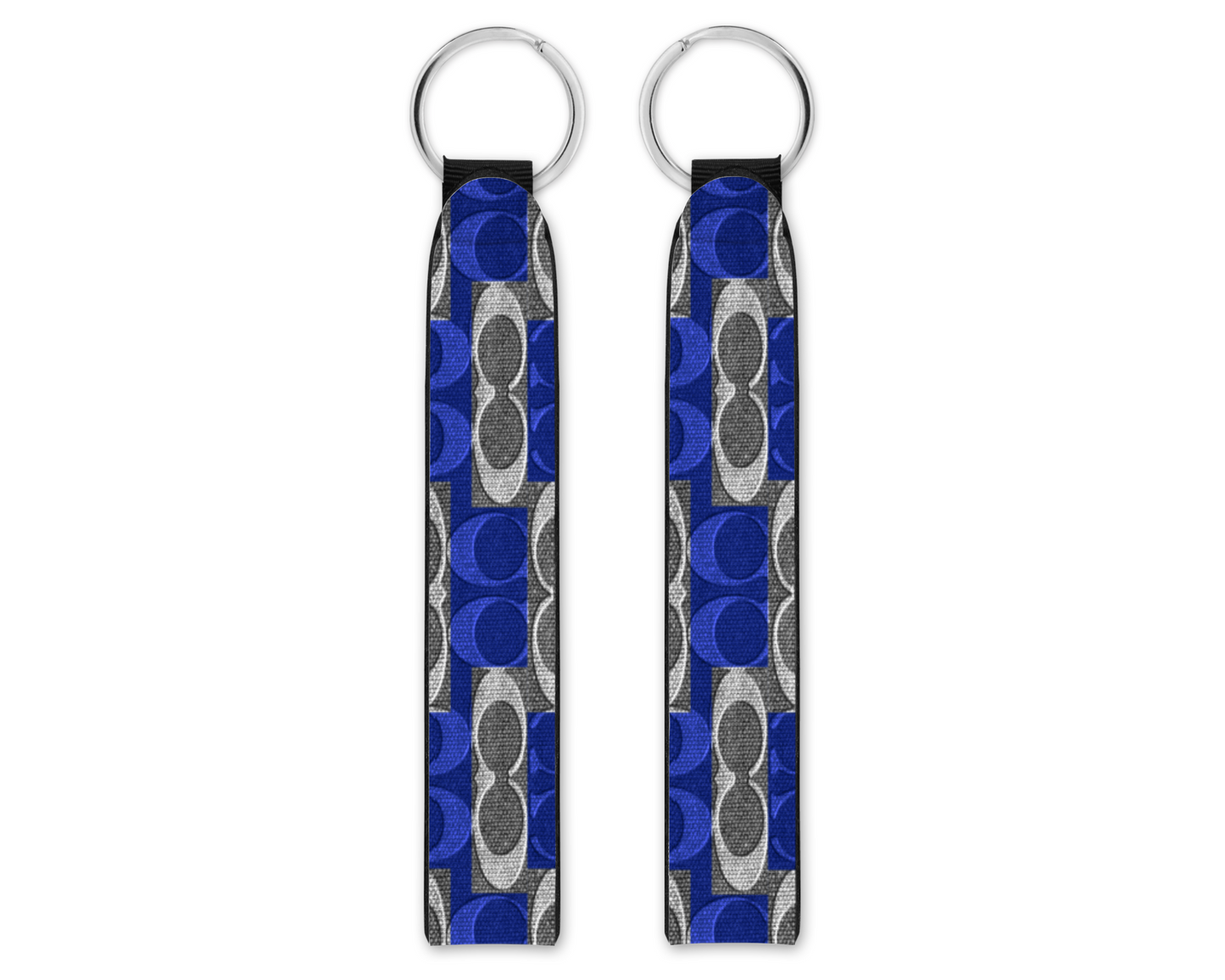 Brand Inspired Wristband Keychain (184)