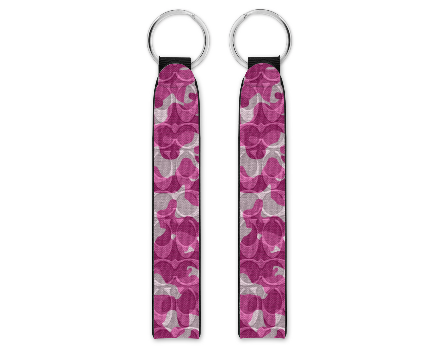 Brand Inspired Wristband Keychain (187)