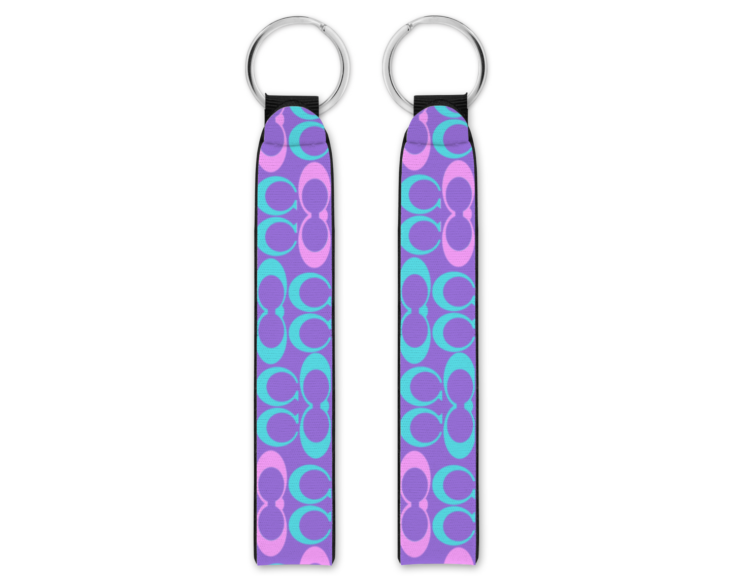 Brand Inspired Wristband Keychain (126)
