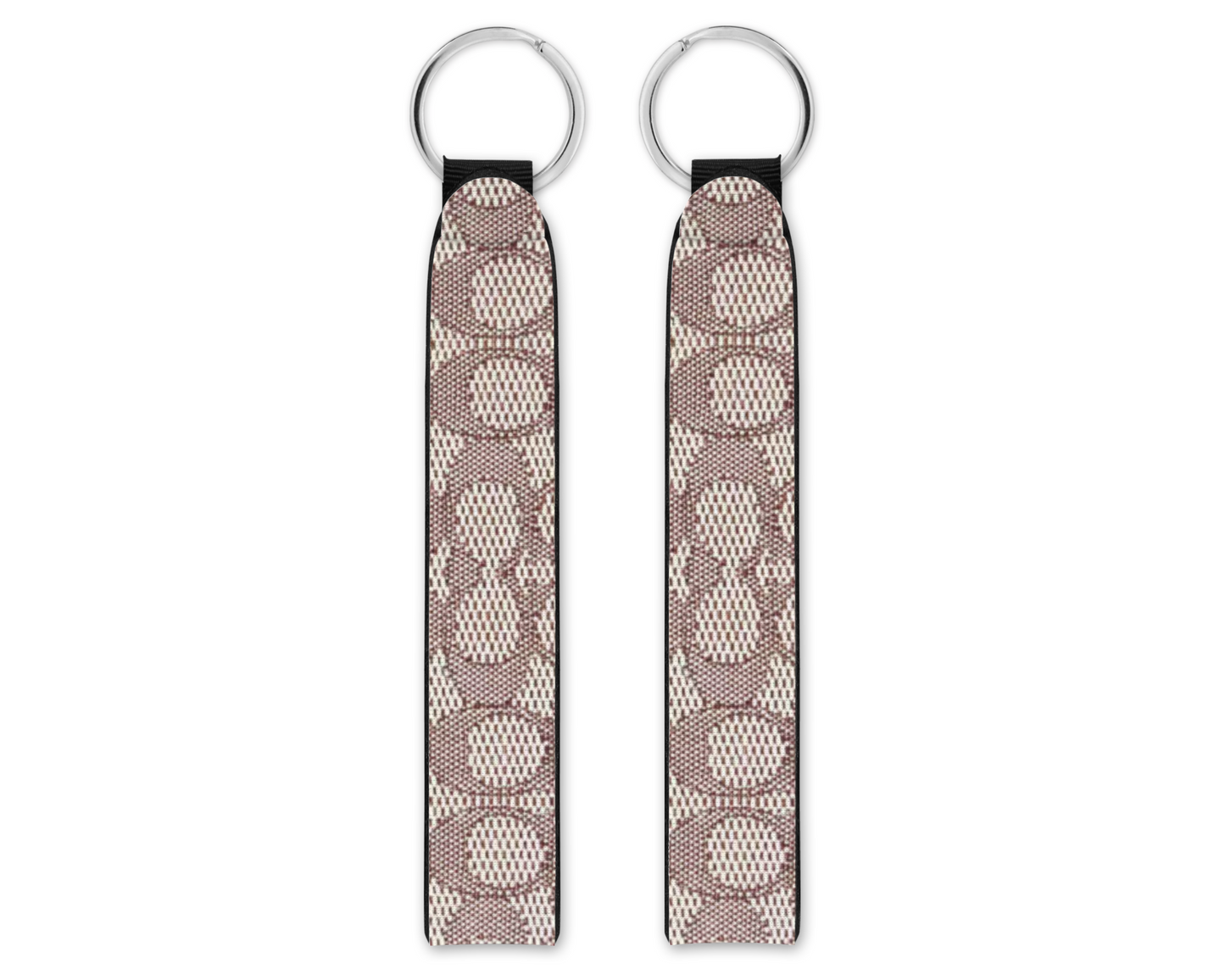 Brand Inspired Wristband Keychain (188)