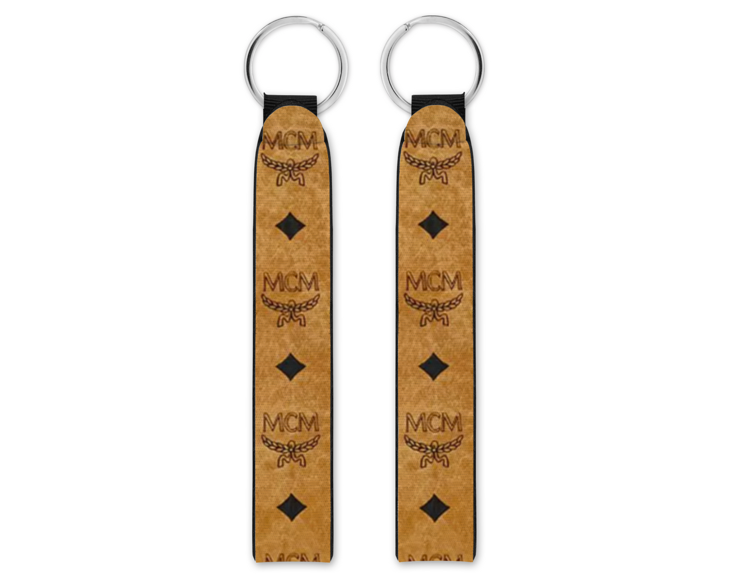 Brand Inspired Wristband Keychain (196)