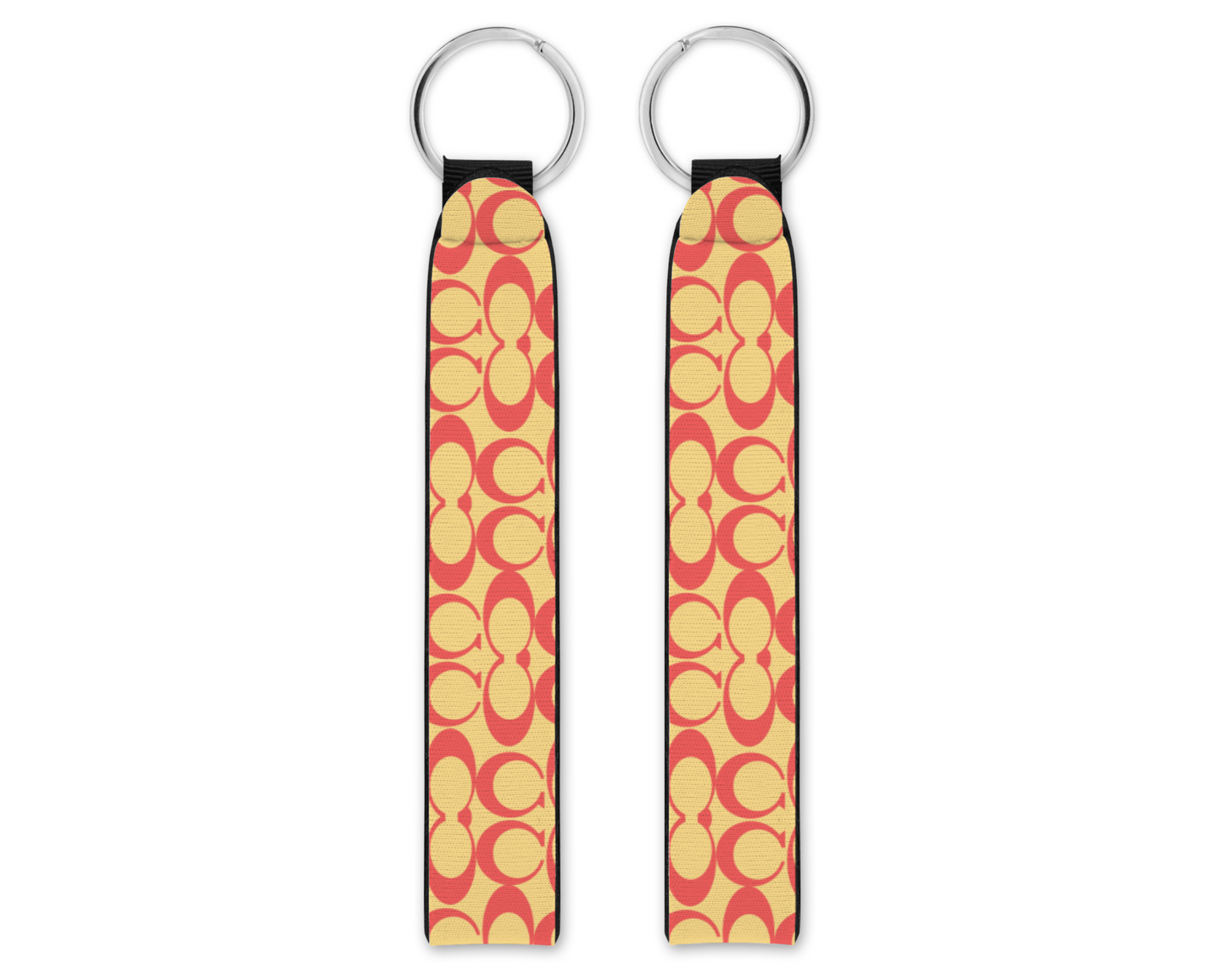 Brand Inspired Wristband Keychain (127)