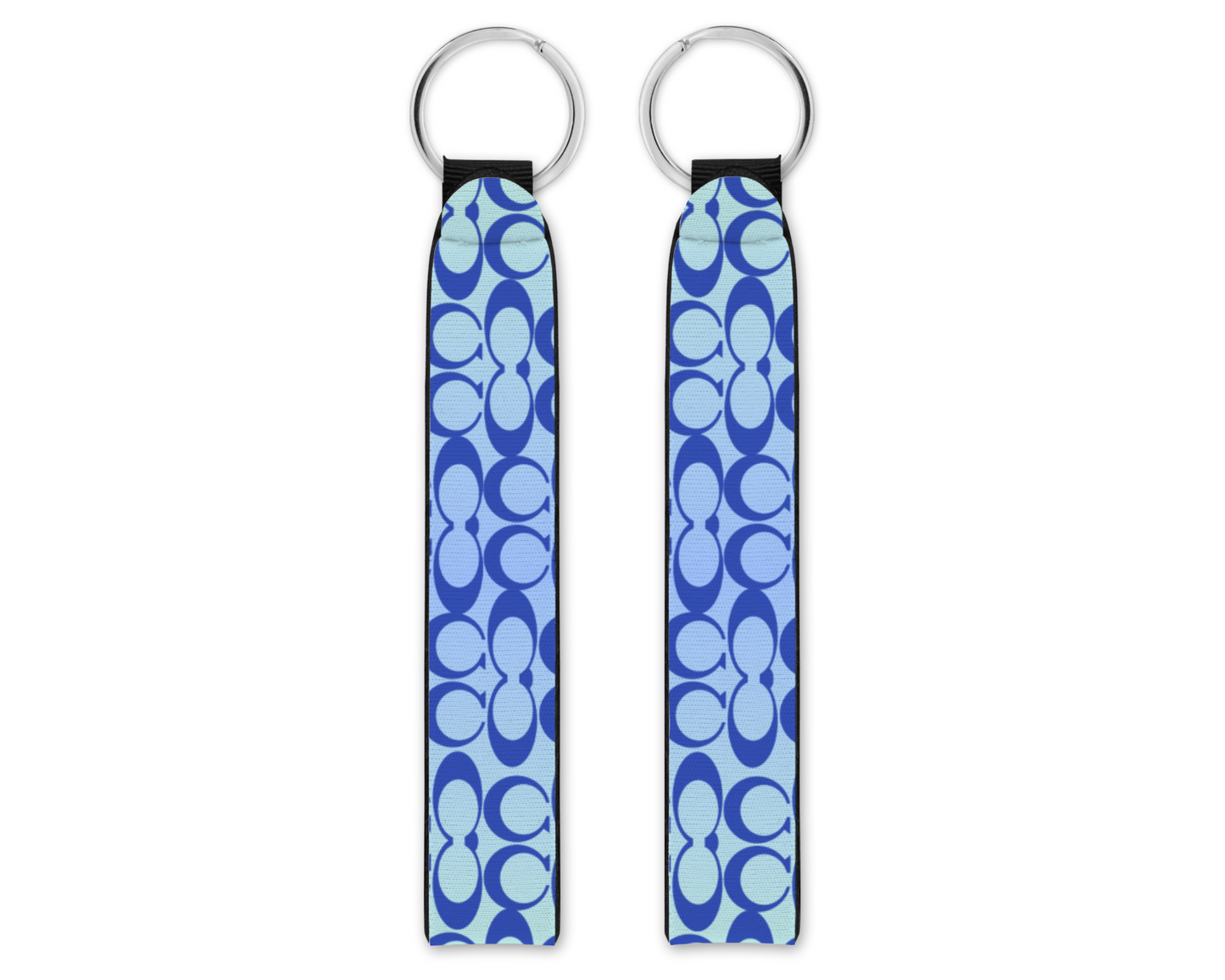 Brand Inspired Wristband Keychain (128)