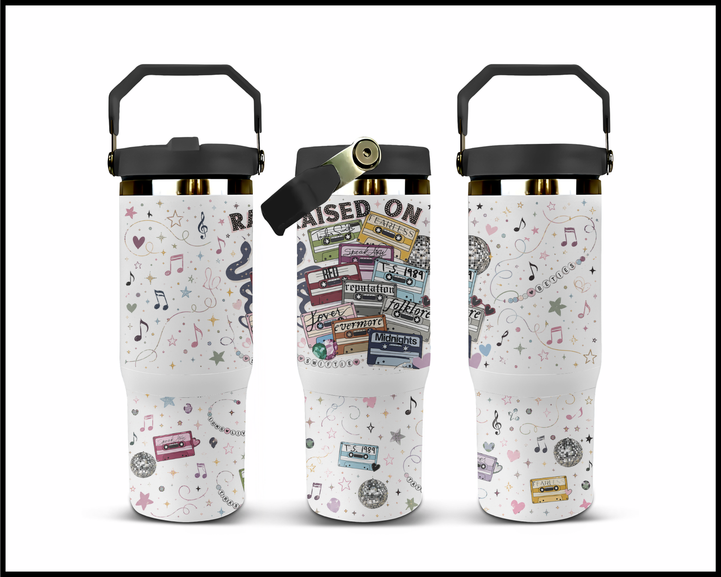 Taylor Swift Big Guzzler Stainless Steel Tumbler (1005)
