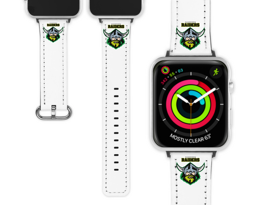 Canberra Raiders Apple Watch Band (108)