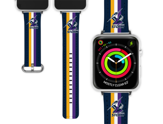 Melbourne Storm Apple Watch Band (043)
