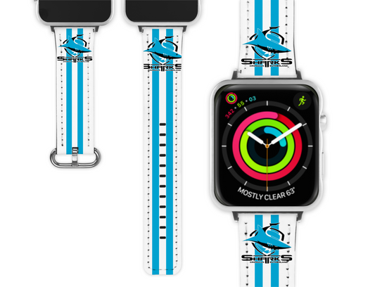 Cronulla Sharks Apple Watch Band (087)