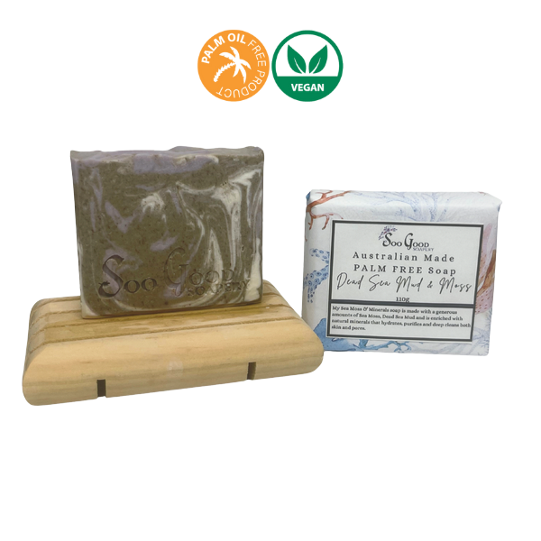 Deep Sea Mud & Moss Clearance Soap