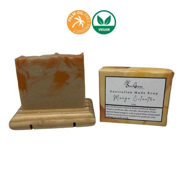 Mango Cilantro Clearance Soap