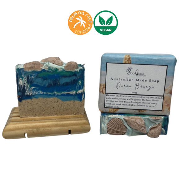 Ocean Breeze Whimsical Soap