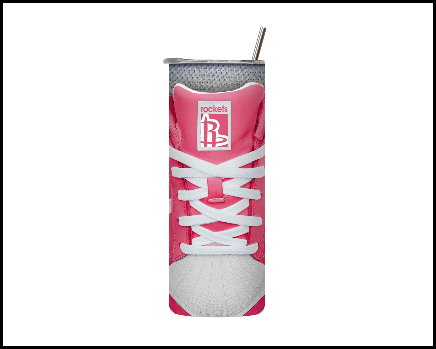 Houston Rockets Inspired Tumbler (001)