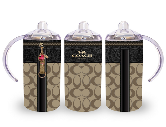 Coach Inspired Kids Tumbler & Sippy Cups (001)