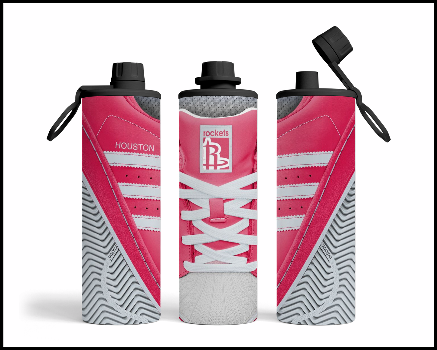 Houston Rockets Inspired Tumbler (001)
