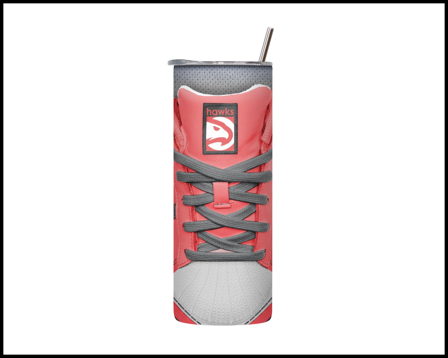 Atlanta Hawks Inspired Tumbler (002)
