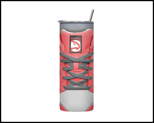 Atlanta Hawks Inspired Tumbler (002)