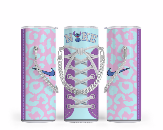 Nike Handbag Inspired Chain Tumbler (002)