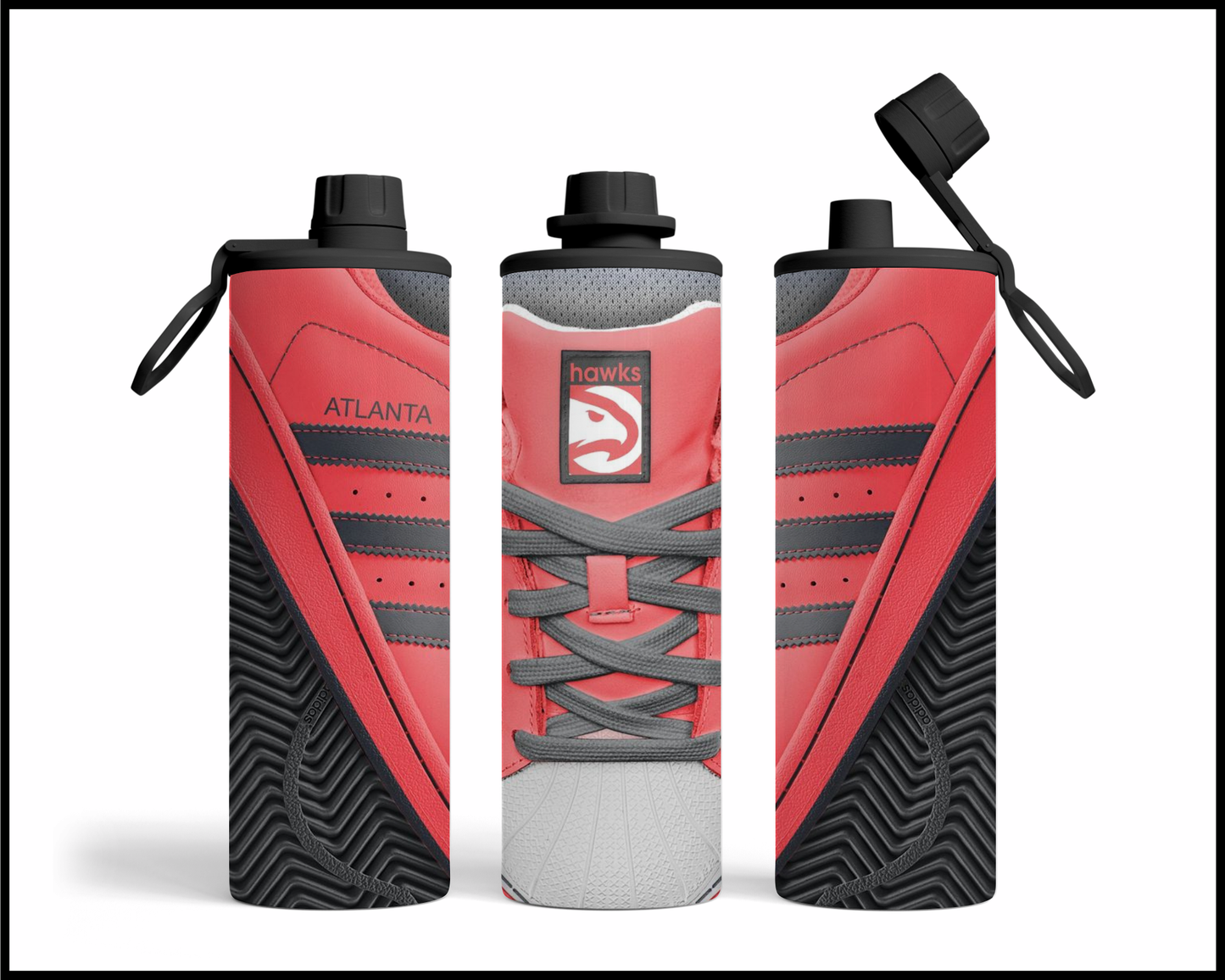 Atlanta Hawks Inspired Tumbler (002)