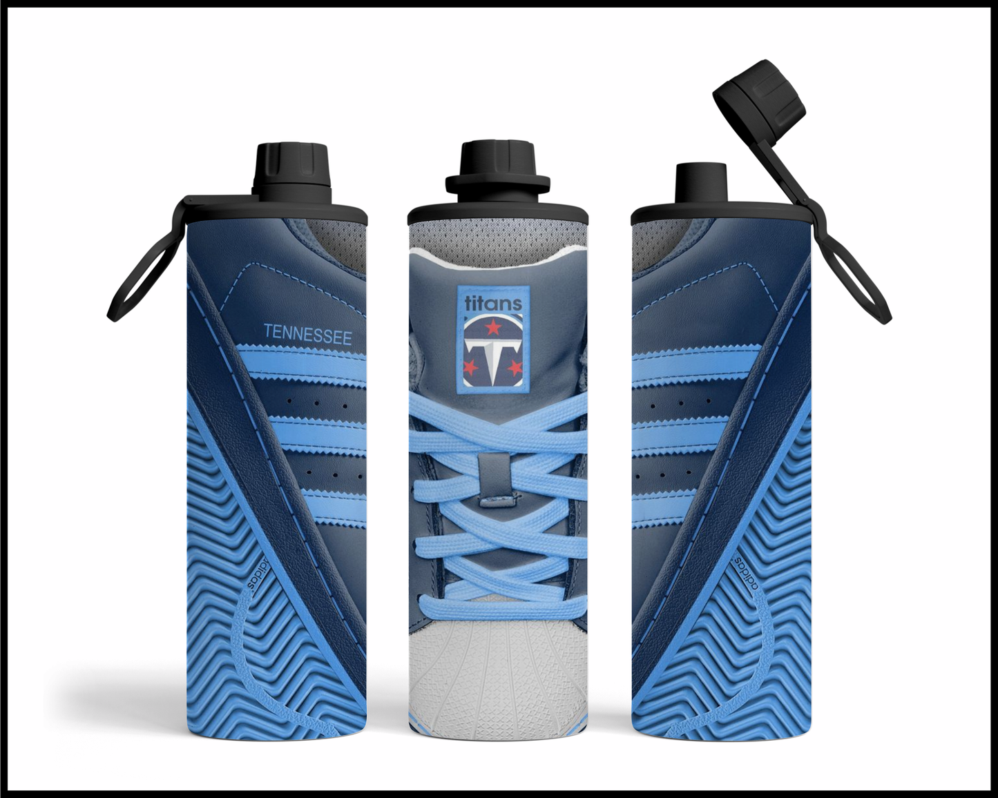 Tennessee Titans Shoe Inspired Tumbler (002)