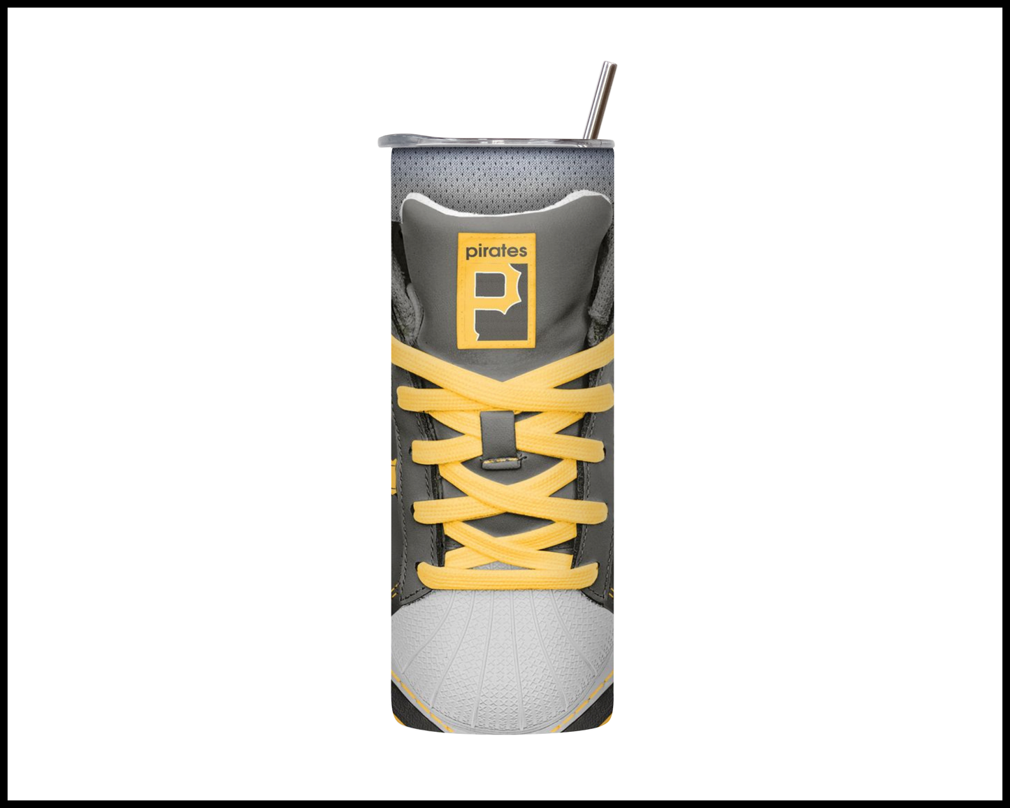 Pittsburgh Pirates Shoe Inspired Tumbler (002)