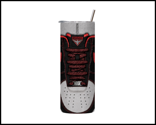 Stainless Steel Tumbler - Essendon Shoe Inspired 002
