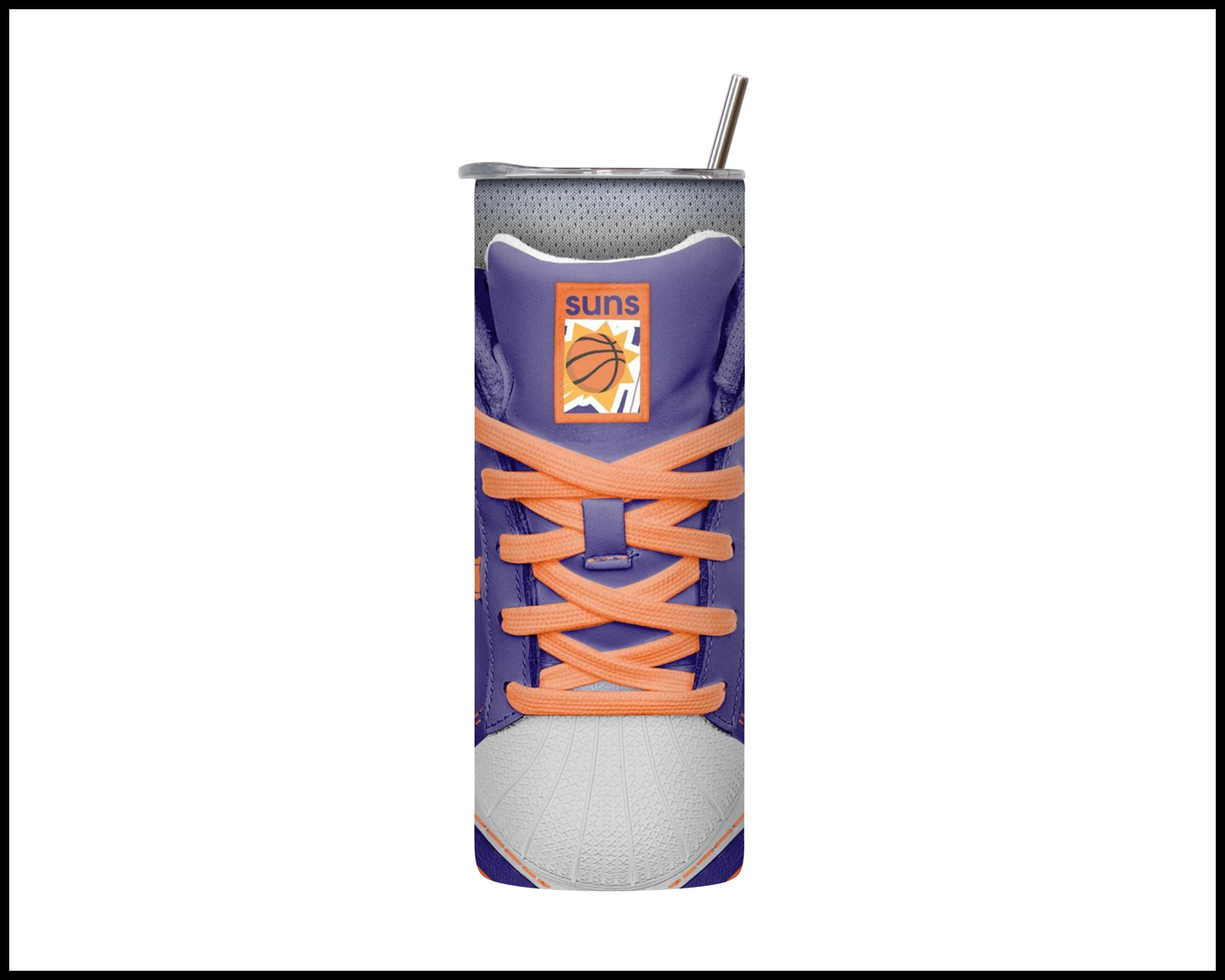 Phoenix Suns Inspired Tumbler (003)