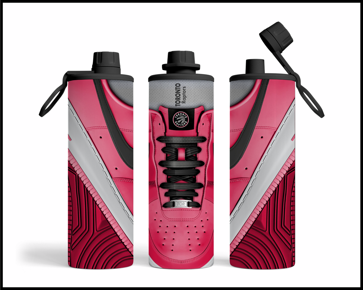 Toronto Raptors Shoe Inspired Tumbler (003)