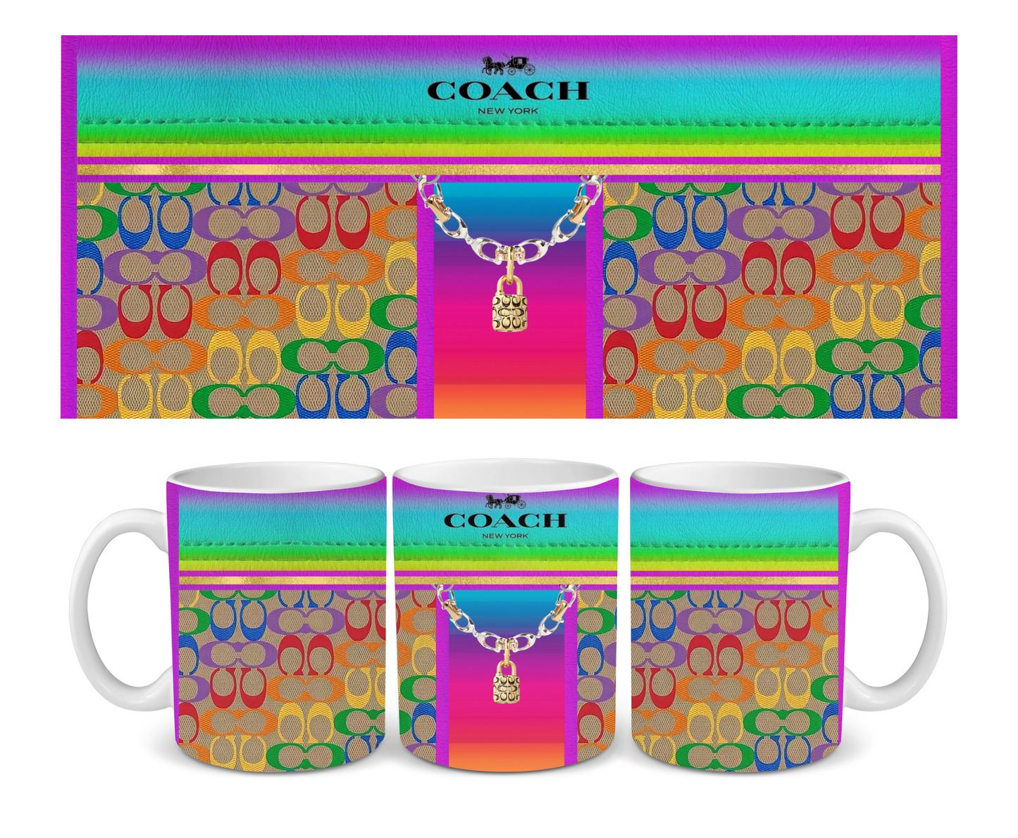 Coach Inspired Mug (003)