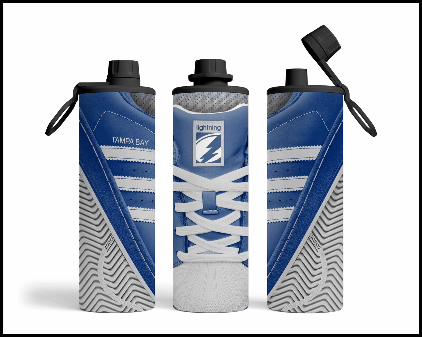 Tampa Bay Lightning Shoe Inspired Tumbler (003)