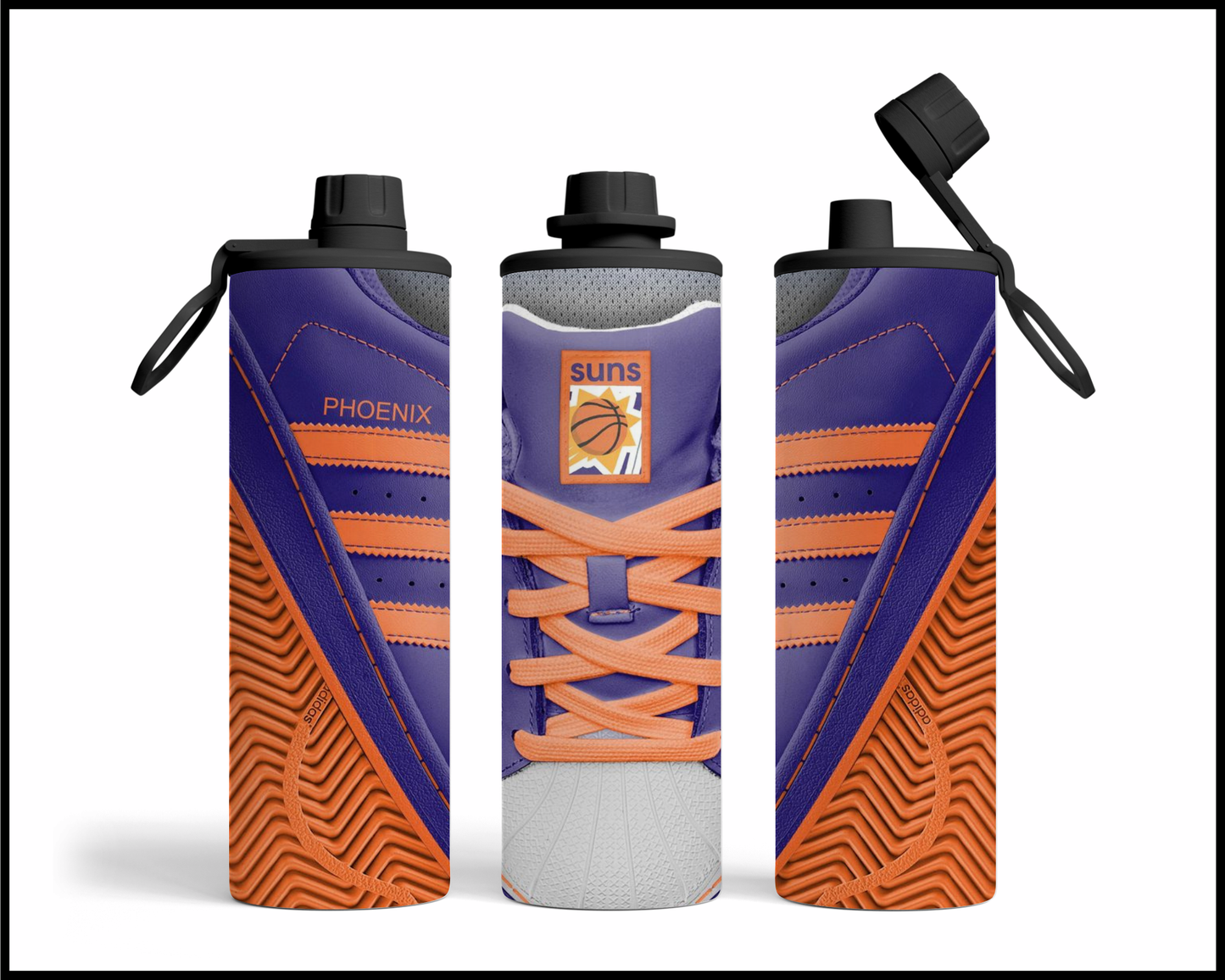Phoenix Suns Inspired Tumbler (003)