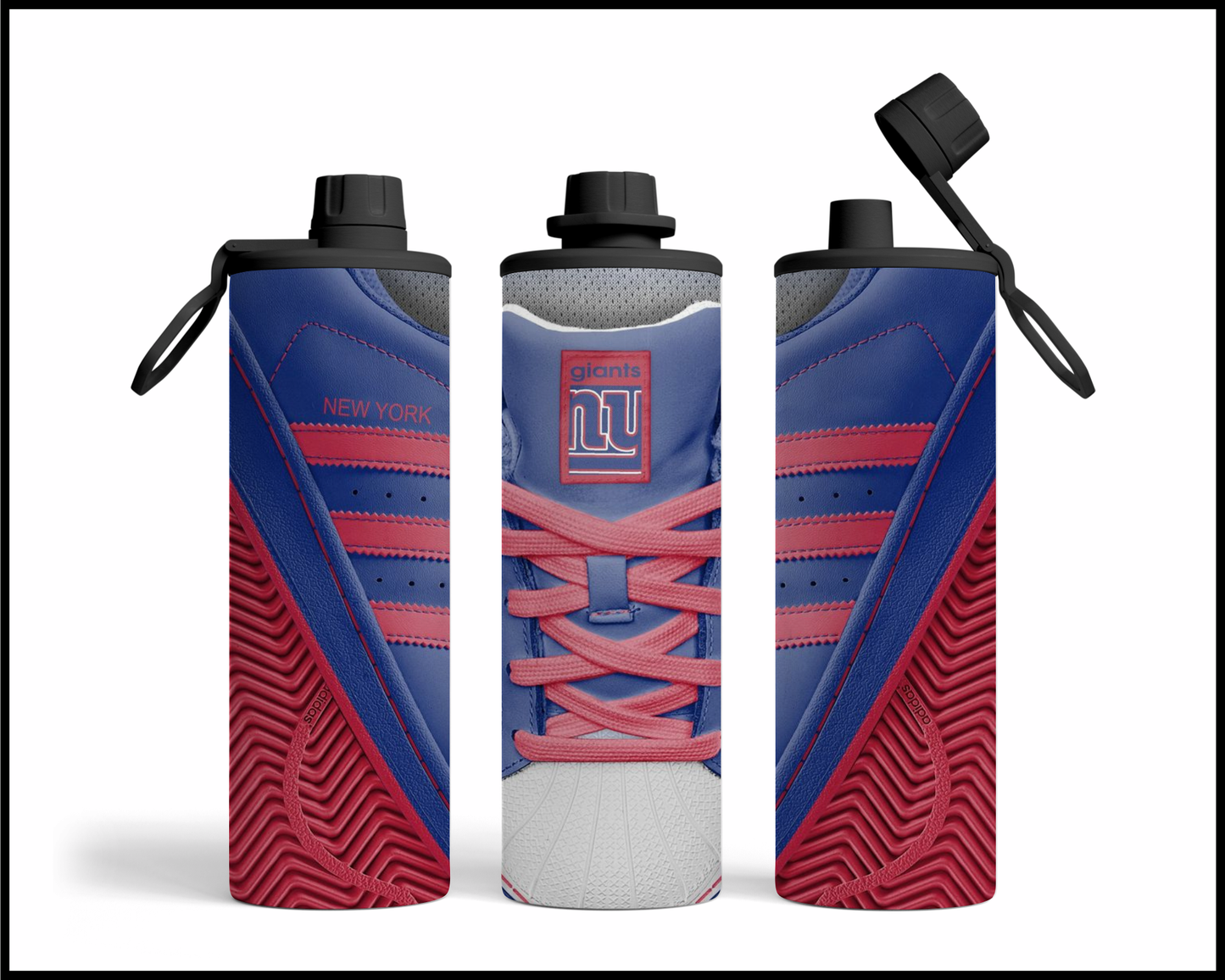 New York Giants Shoe Inspired Tumbler (003)