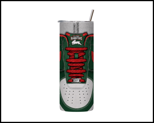 Stainless Steel Tumbler - South Sydney Rabbitohs Shoe Inspired 003