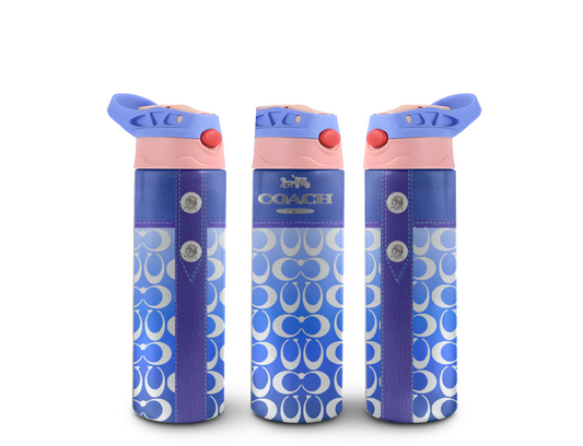 Coach Inspired Kids Tumbler & Sippy Cups (004)