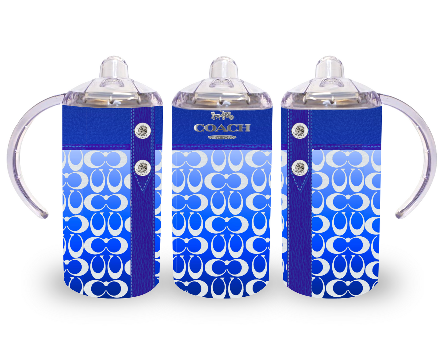 Coach Inspired Kids Tumbler & Sippy Cups (004)