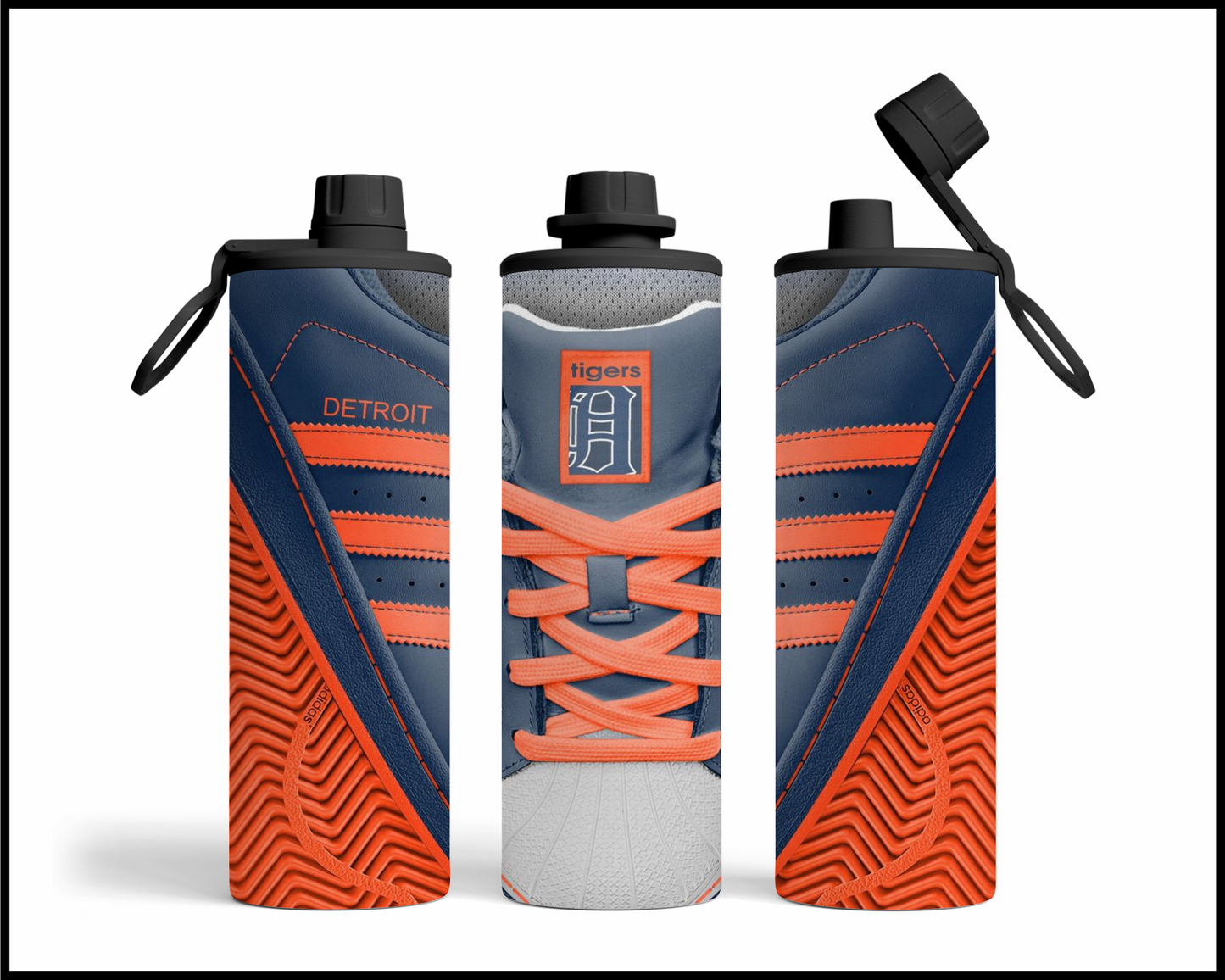 Detroit Tigers Shoe Inspired Tumbler (004)