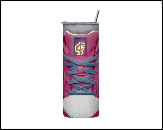 Cleveland Cavaliers Inspired Tumbler (005)
