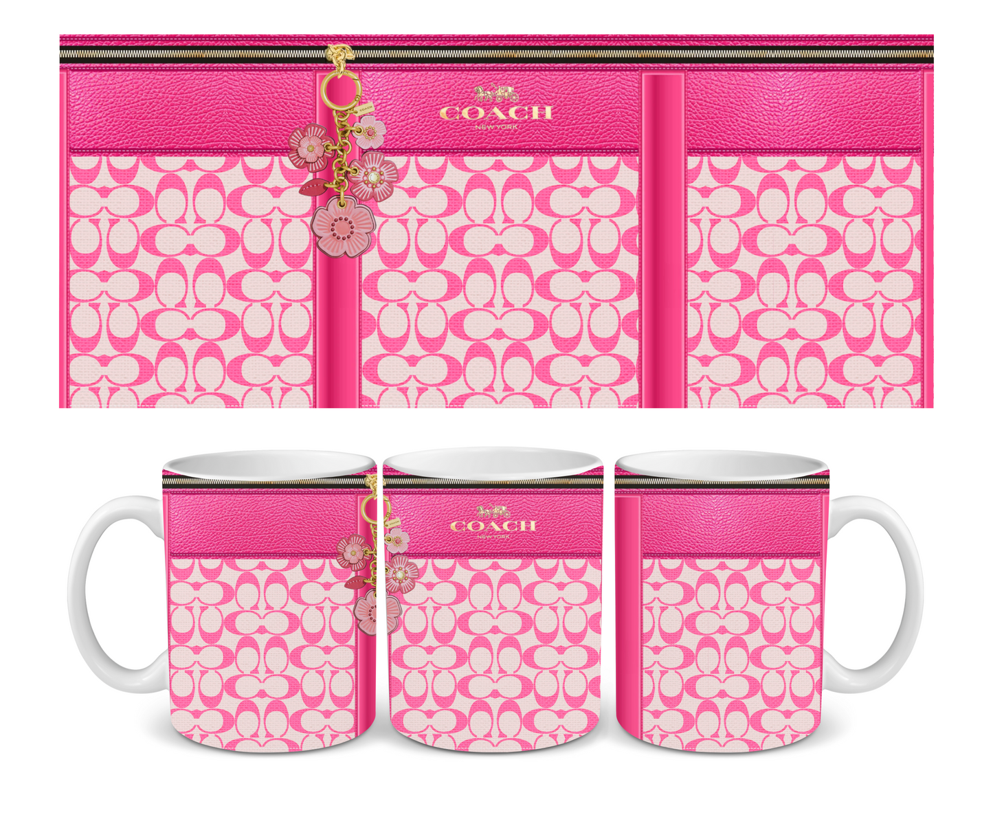 Coach Inspired Mug (005)