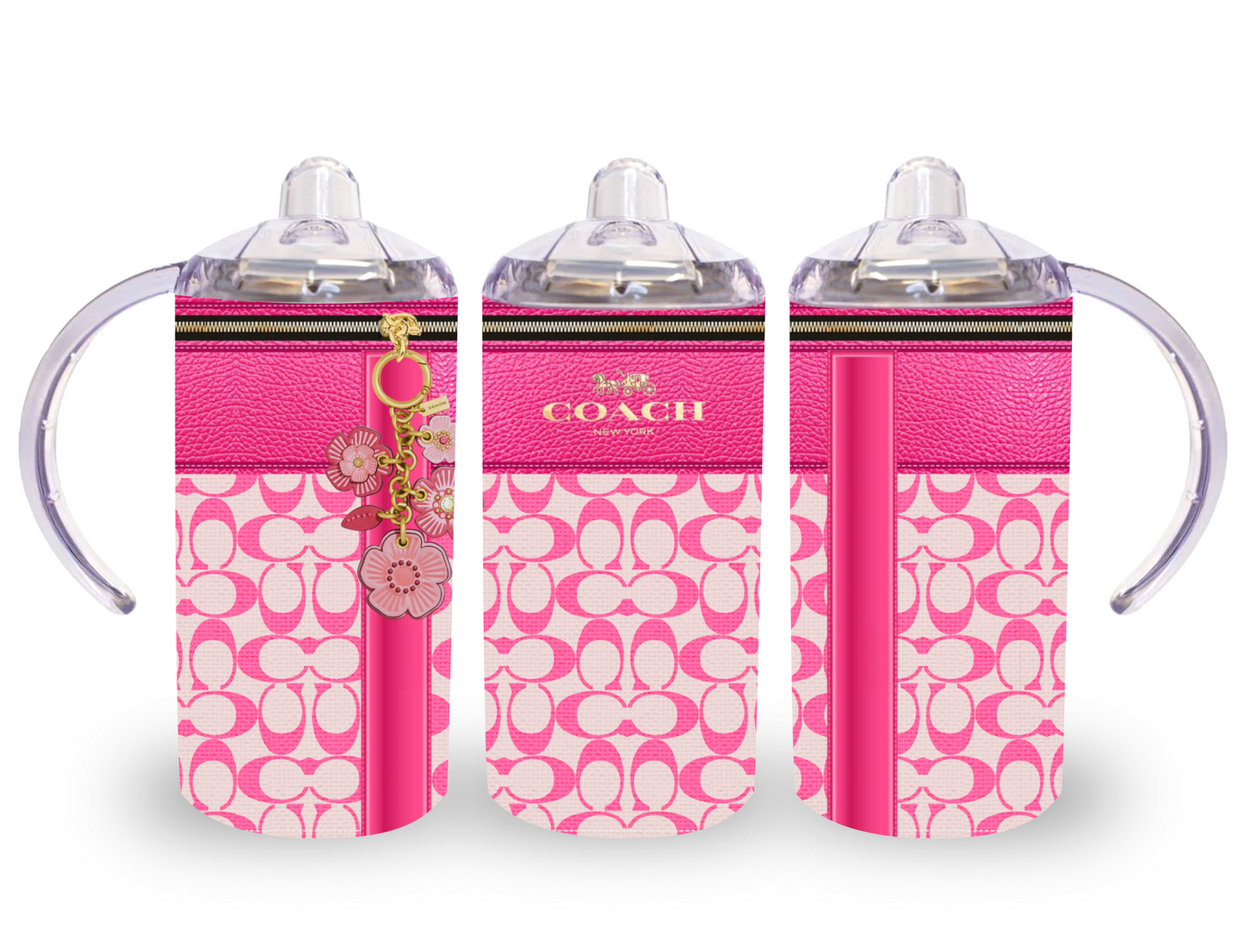 Coach Inspired Kids Tumbler & Sippy Cups (005)