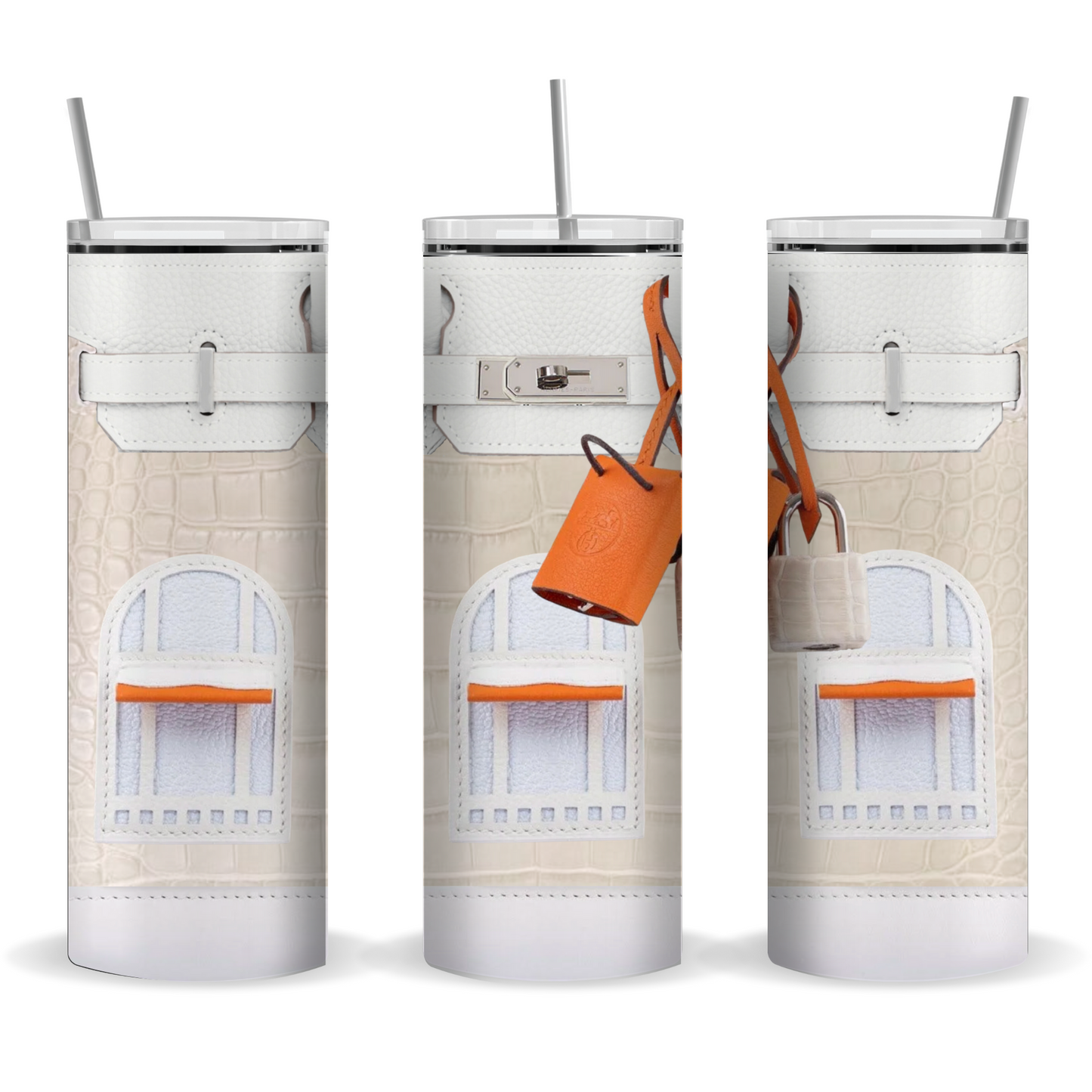 Handbag Inspired Tumbler (005)