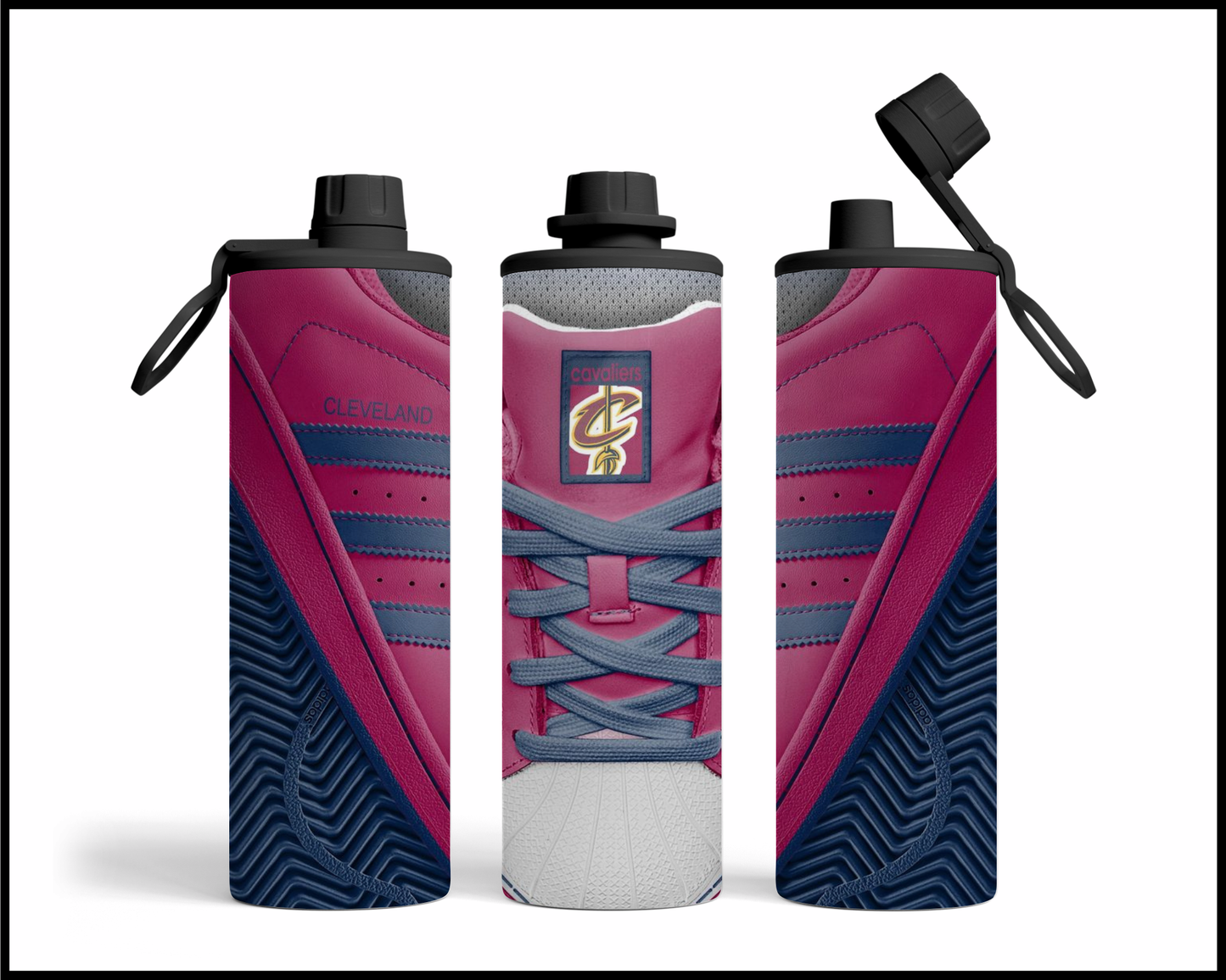 Cleveland Cavaliers Inspired Tumbler (005)
