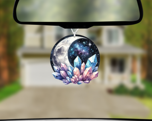 Moon Crystal Car Air Freshener (005)