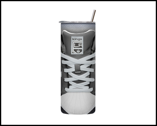 Las Angeles Kings Shoe Inspired Tumbler (006)