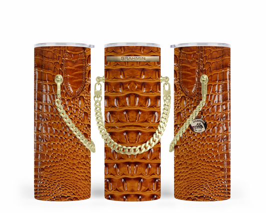 Handbag Inspired Chain Tumbler (006)