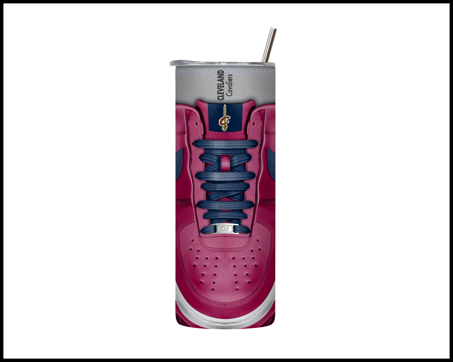 Cleveland Cavaliers Shoe Inspired Tumbler (006)