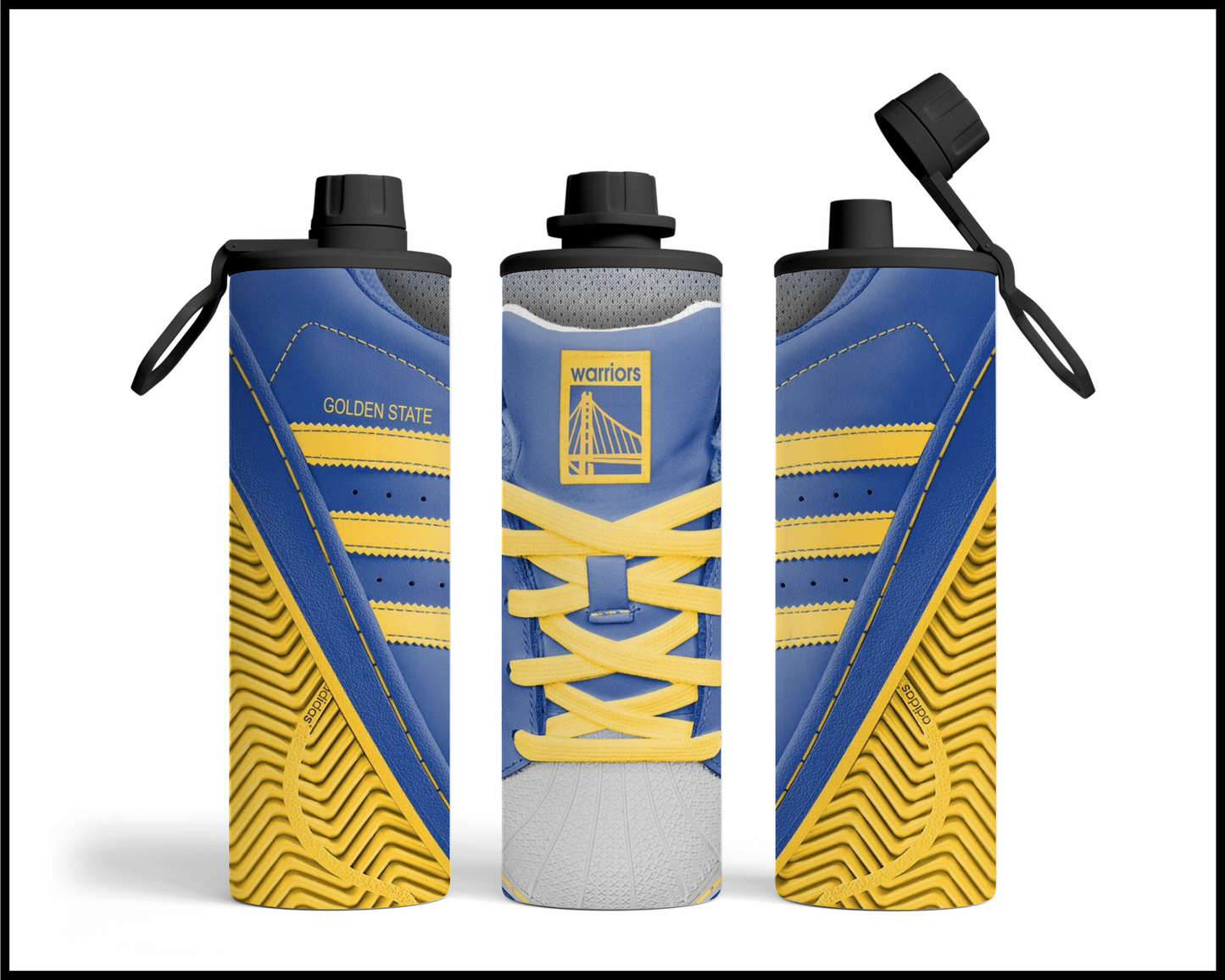 Golden State Warriors Inspired Tumbler (006)